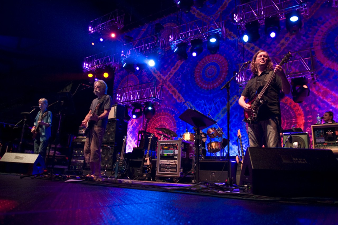 Furthur at the Chaifetz Arena