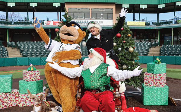 Gateway Grizzlies Present Santa Land --- Unwrap Affordable Festive Fun for the Whole Family!