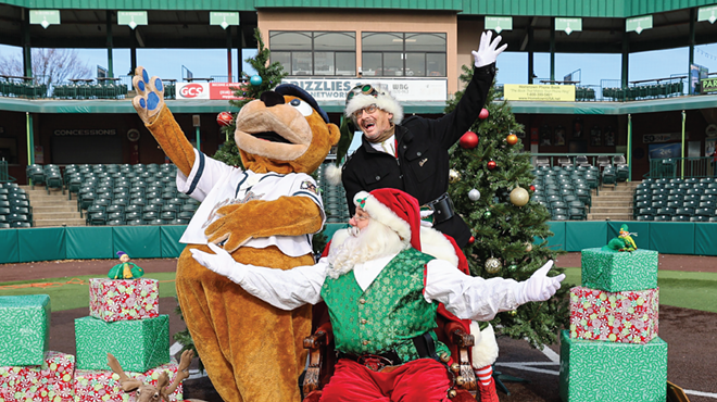 Gateway Grizzlies Present Santa Land --- Unwrap Affordable Festive Fun for the Whole Family!
