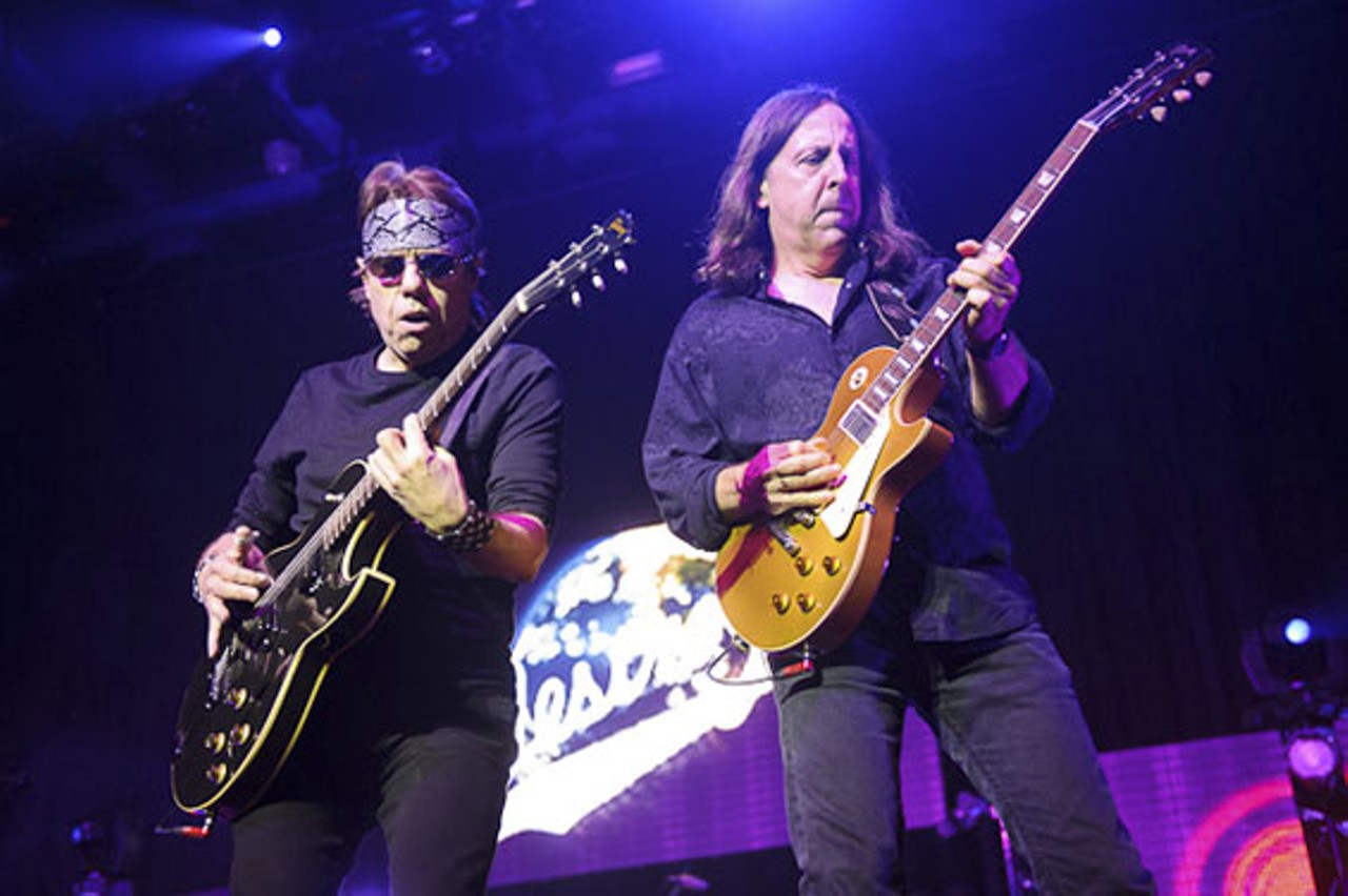 George Thorogood performing at The Pageant in St. Louis.