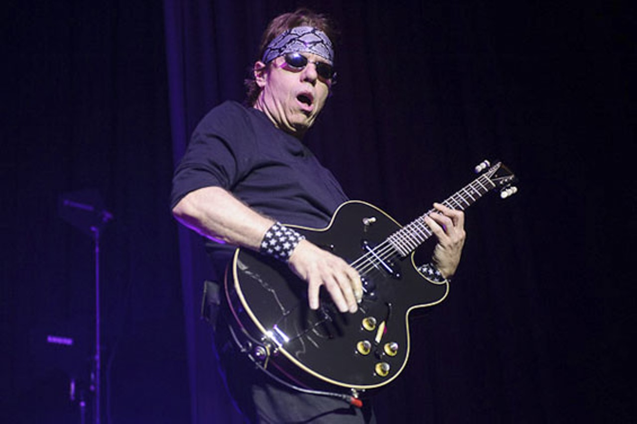 George Thorogood performing on March 21, 2012.