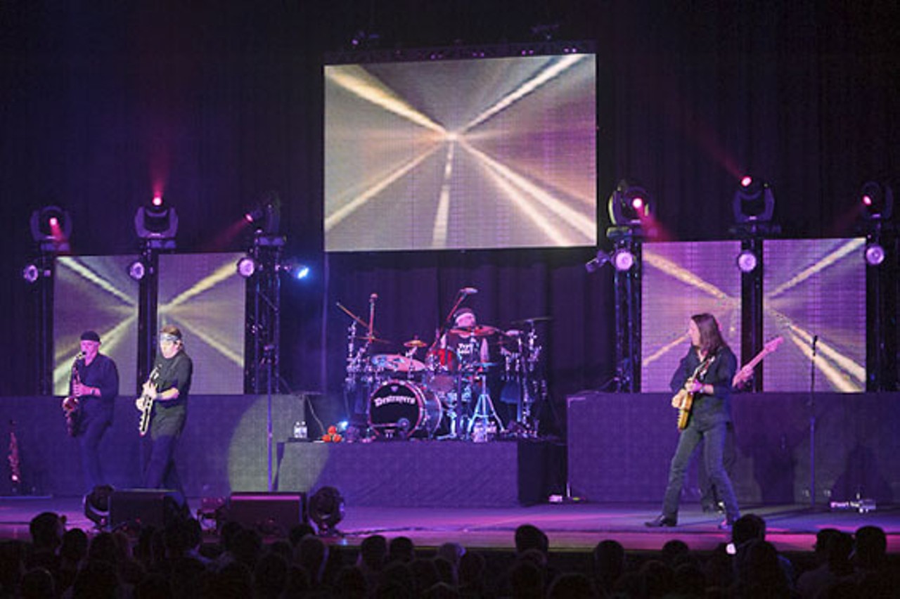 George Thorogood performing at The Pageant on March 21, 2012.