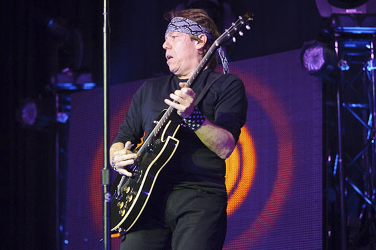George Thorogood performing at The Pageant.