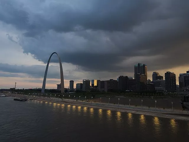 Learn exactly what to look out for as a storm rolls into St. Louis.