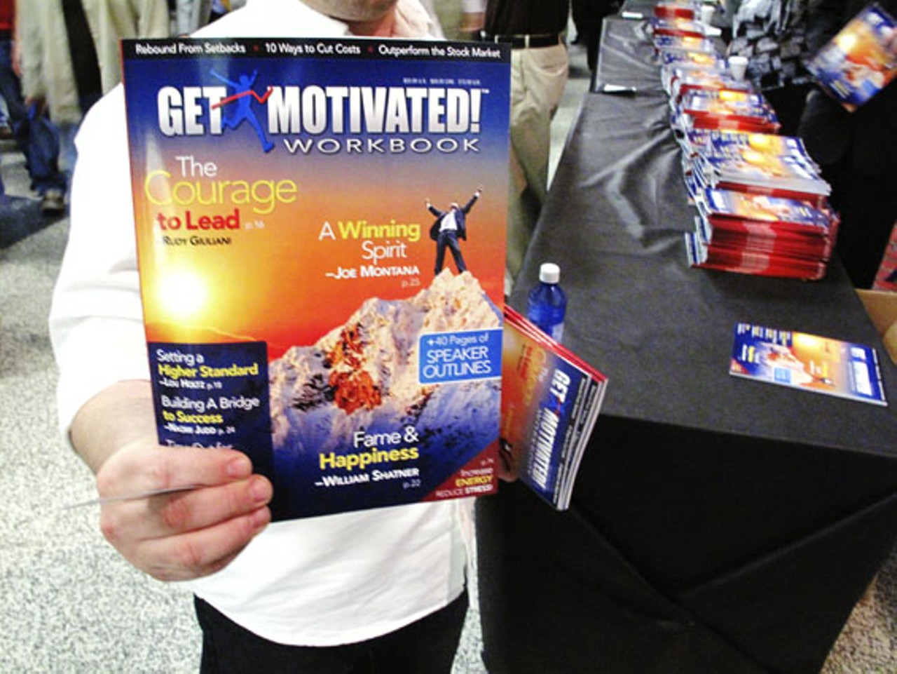 Get Motivated! workbooks were $4.95 if you pre-ordered them before seeing how crappy they were.