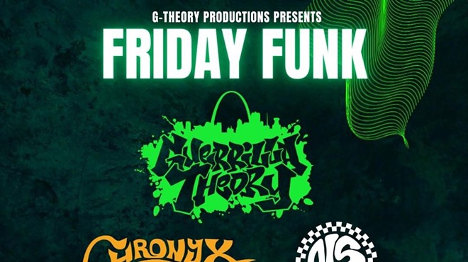Get your face funked off at FRIDAY FUNK!