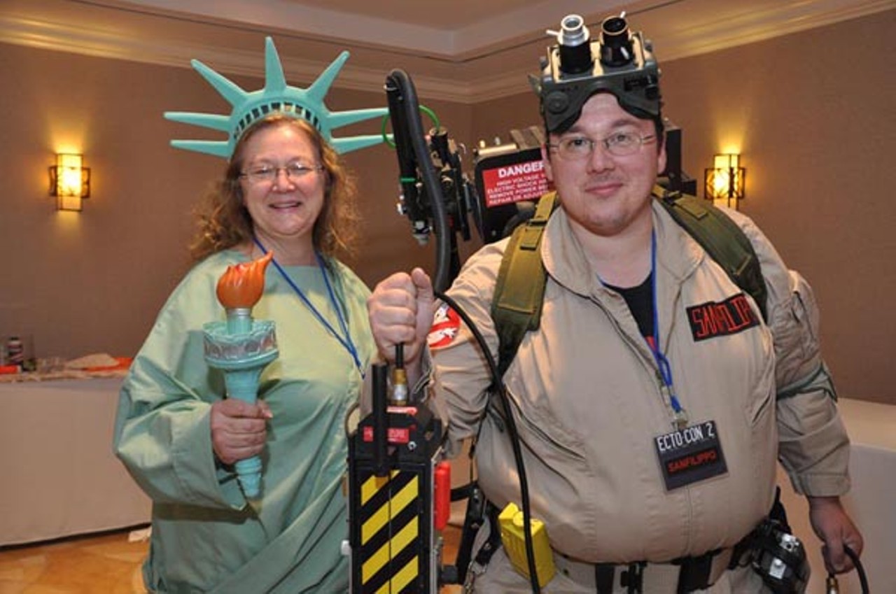 Ghostbusters Fans Unite for Ecto Con 2013