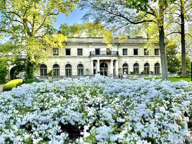 Russell Jackson's home was originally built for a tobacco heiress.