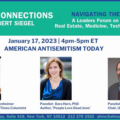 Global Connections with Robert Siegel:  American Antisemitism Today