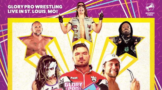 Glory Pro Wrestling at the South Broadway Athletic Club