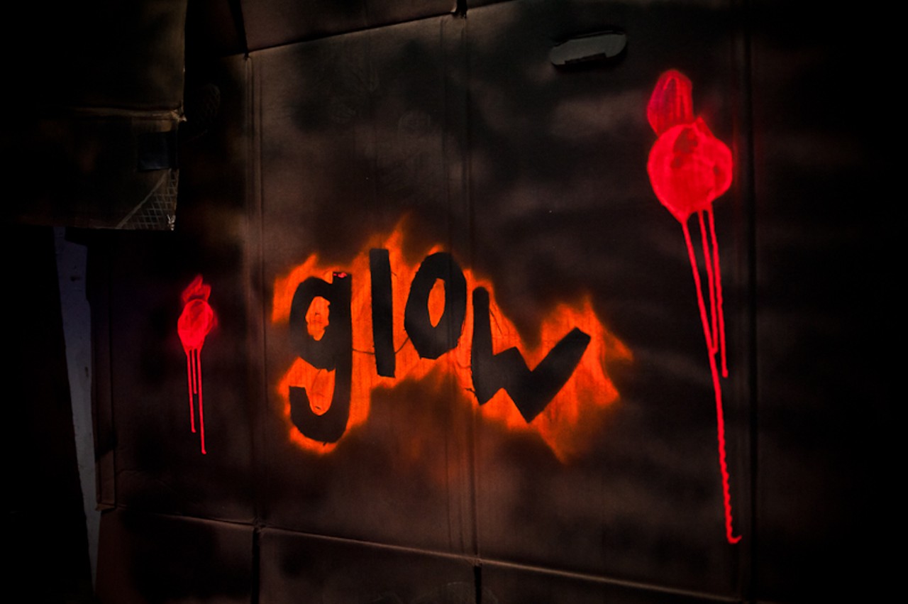 Glow at the Koken Art Factory in St. Louis.