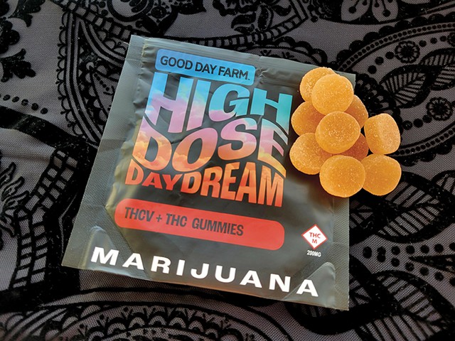 Good Day Farm's High Dose Daydream THCV-infused gummies