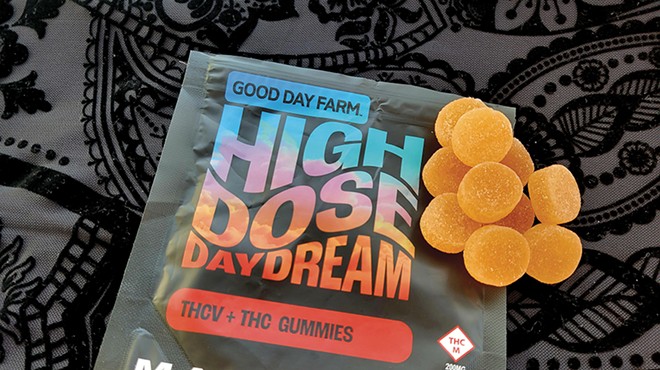 Good Day Farm's High Dose Daydream THCV-infused gummies