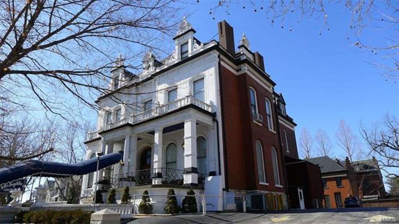 Gorgeous Lafayette Square Funeral Home Could Be Your New Mansion