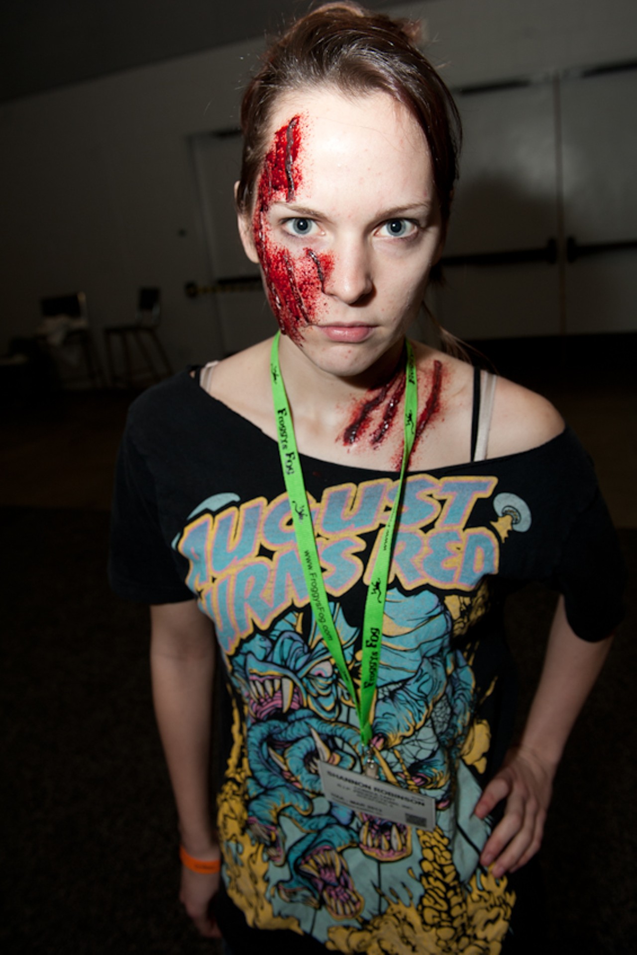 Gory Glory at the TransWorld Haunt Show