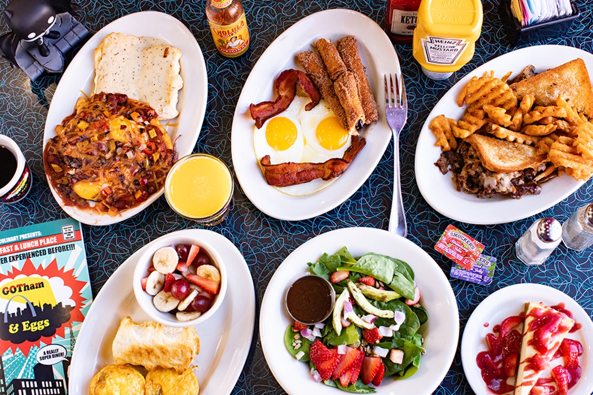GOTham and Eggs offers a selection of classic breakfast and lunch options developed from its owners’ long history of frequenting and loving diners.