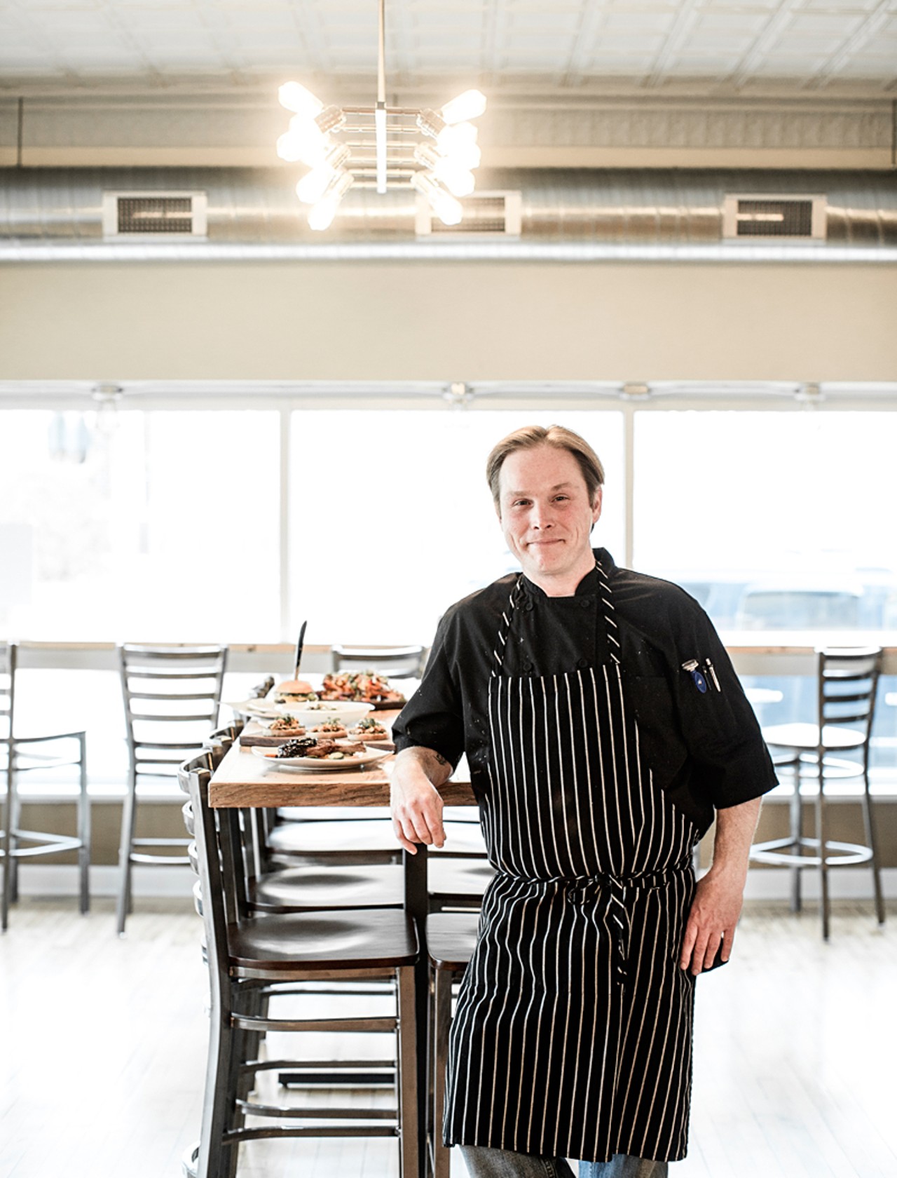 Grapeseed's owner and chef, Ben Anderson.