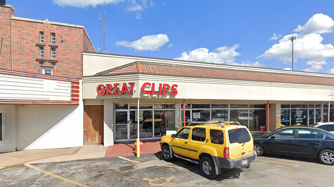 The Great Clips location at 1864 South Glenstone Avenue in Springfield is the site where two hairstylists who tested positive for COVID-19 potentially exposed some 140 customers.