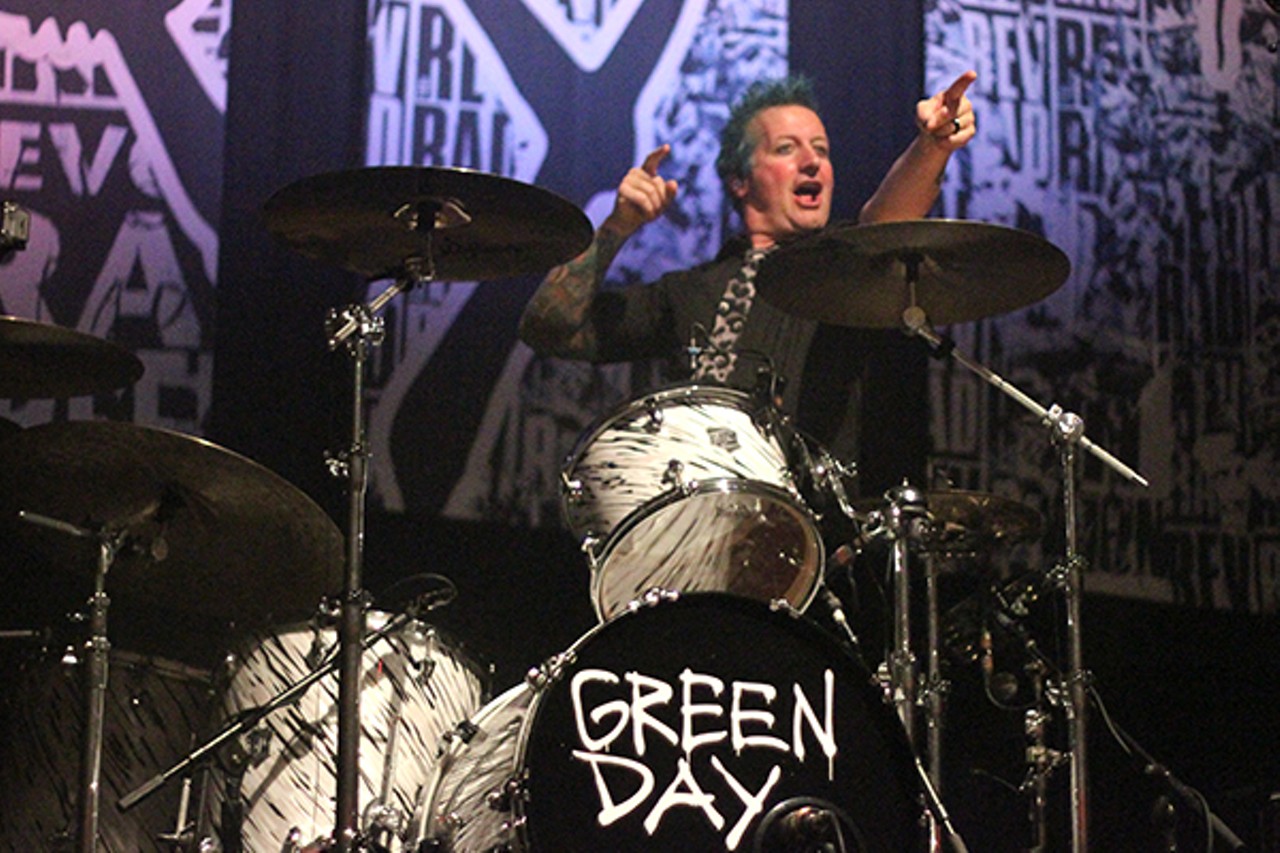 Green Day Performed to a Sold-Out Crowd at the Pageant Yesterday
