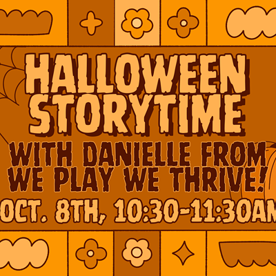 Halloween Storytime at Betty's Books!