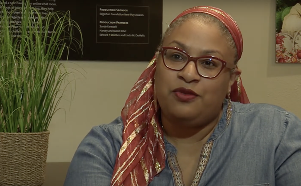 Hana Sharif spent five years as artistic director of the Repertory Theatre of St. Louis.