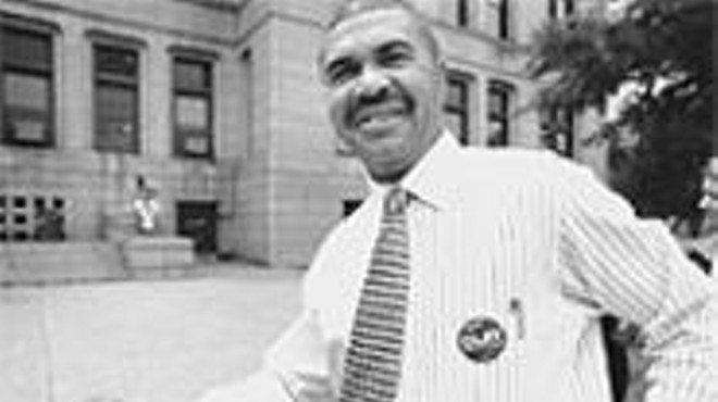 State Sen. Lacy Clay is running for his father's congressional seat, banking on name recognition and his record in the state Legislature.