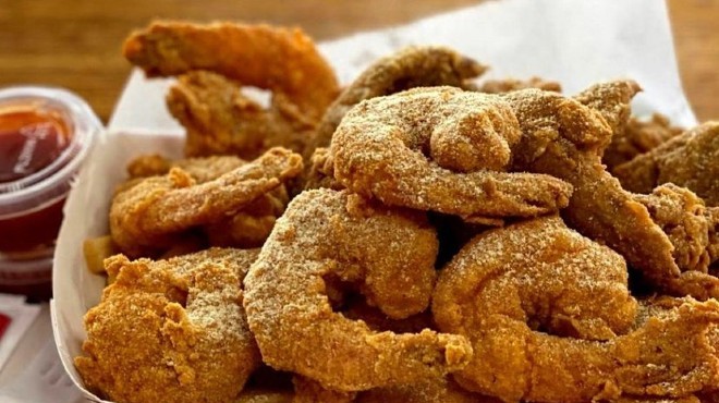 Harold's Shrimp & Chicken will soon be serving its famous shrimp, chicken and mild sauce to St. Louis diners.
