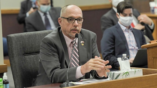 Chuck Basye's behavior revealed a lot that's wrong with the Missouri legislature.