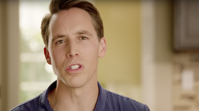 Josh Hawley has been stoking racism his whole political career.