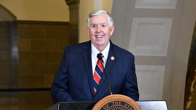 On the day Missouri COVID-19 cases spiked to record levels, Governor Mike Parson announced the pandemic was no longer a state emergency.