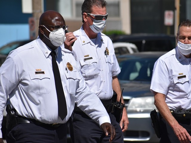 St. Louis police Chief John Hayden (left) is retiring. Who wants his job?