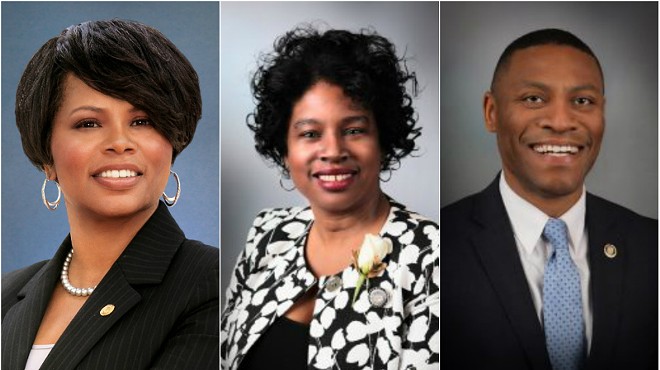 Senators Jamilah Nasheed, Karla May and Brian Williams all voted against Gov. Parson's stunt of a crime bill, but none of their white counterparts did.