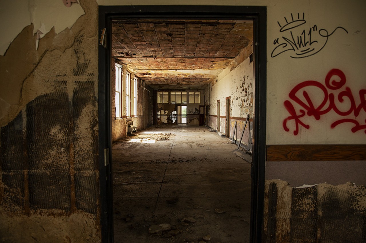 Haunting Photos From Inside St. Louis' Long-Abandoned Eliot School