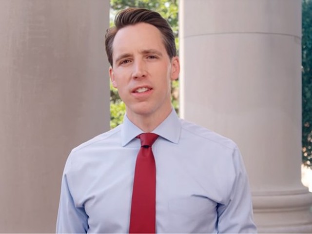 Josh Hawley Finally Does Something Right, Encourages Vaccinations for Missourians