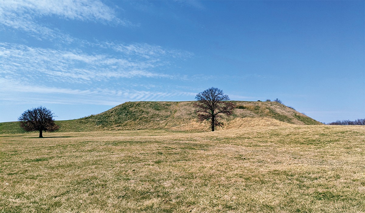 Modern-day mounds stand as mute testament to the societies that preceded us along the Mississippi River.