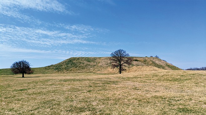 Modern-day mounds stand as mute testament to the societies that preceded us along the Mississippi River.