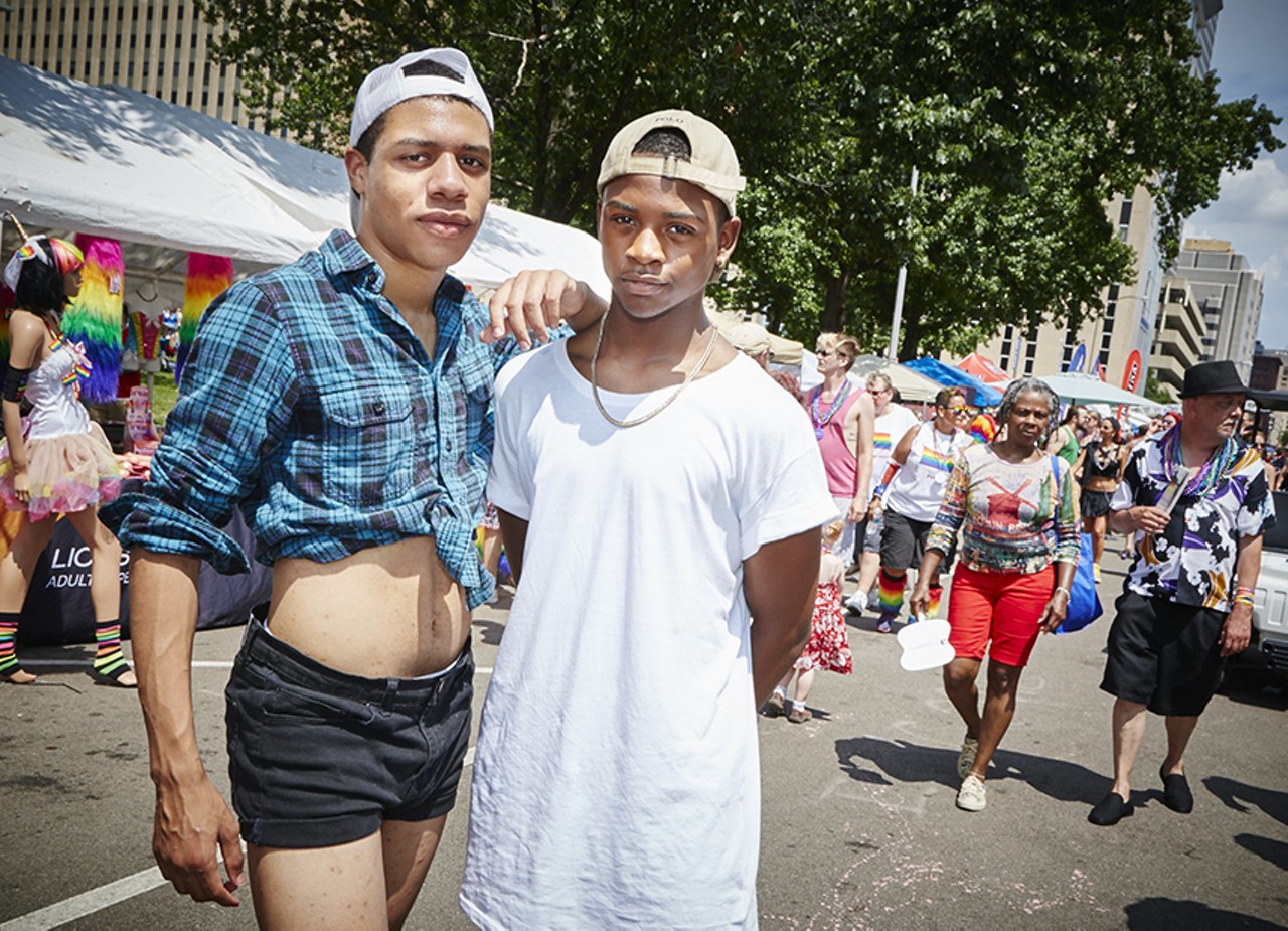 Here Are Some of the Proudest St. Louisans at PrideFest 2016