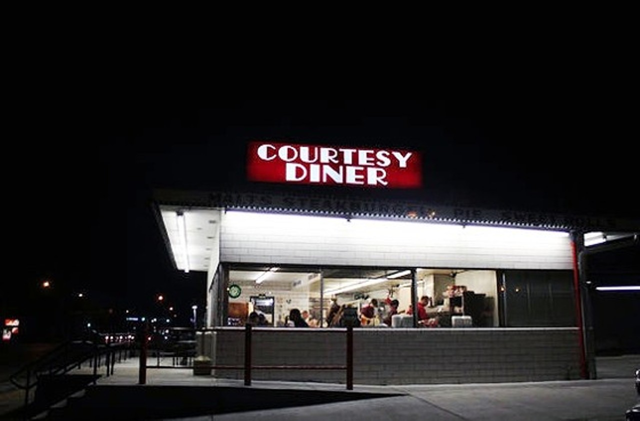 Courtesy Diner
Locations on Hampton Avenue, Laclede Station Road and Kingshighway Boulevard
Courtesy Diner stemmed from a national chain originally called Courtesy Sandwich Shop, which opened in 1935. The chain was reduced to the single Kingshighway location as the diner trend dwindled -- but in 1997, a new owner took over, changed the name to "Courtesy Diner" and made it into the local diner you know and love today. The two additional locations were added later, giving St. Louisans plenty of options to enjoy the "Home of the St. Louis Slinger." Photo by Mabel Suen.