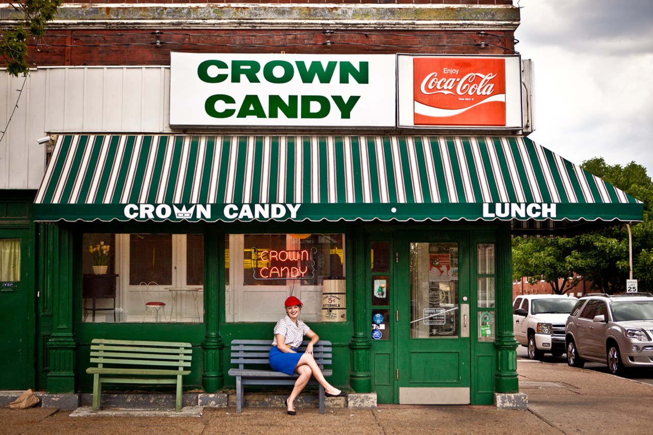 Crown Candy Kitchen
1401 St. Louis Ave.
St. Louis, MO 63106
No list of St. Louis diners would be complete without Crown Candy Kitchen, the beloved Old North institution that's been serving up BLTs, milkshakes and, yes, candy since 1913. You may find a line out the door on nice weekend days, but don't let that stop you -- wait times are much shorter on weekdays and when it's cold out. For true old-time flavor, order a malt from the classic soda fountain.
Photo courtesy of Flickr / Missouri Division of Tourism.