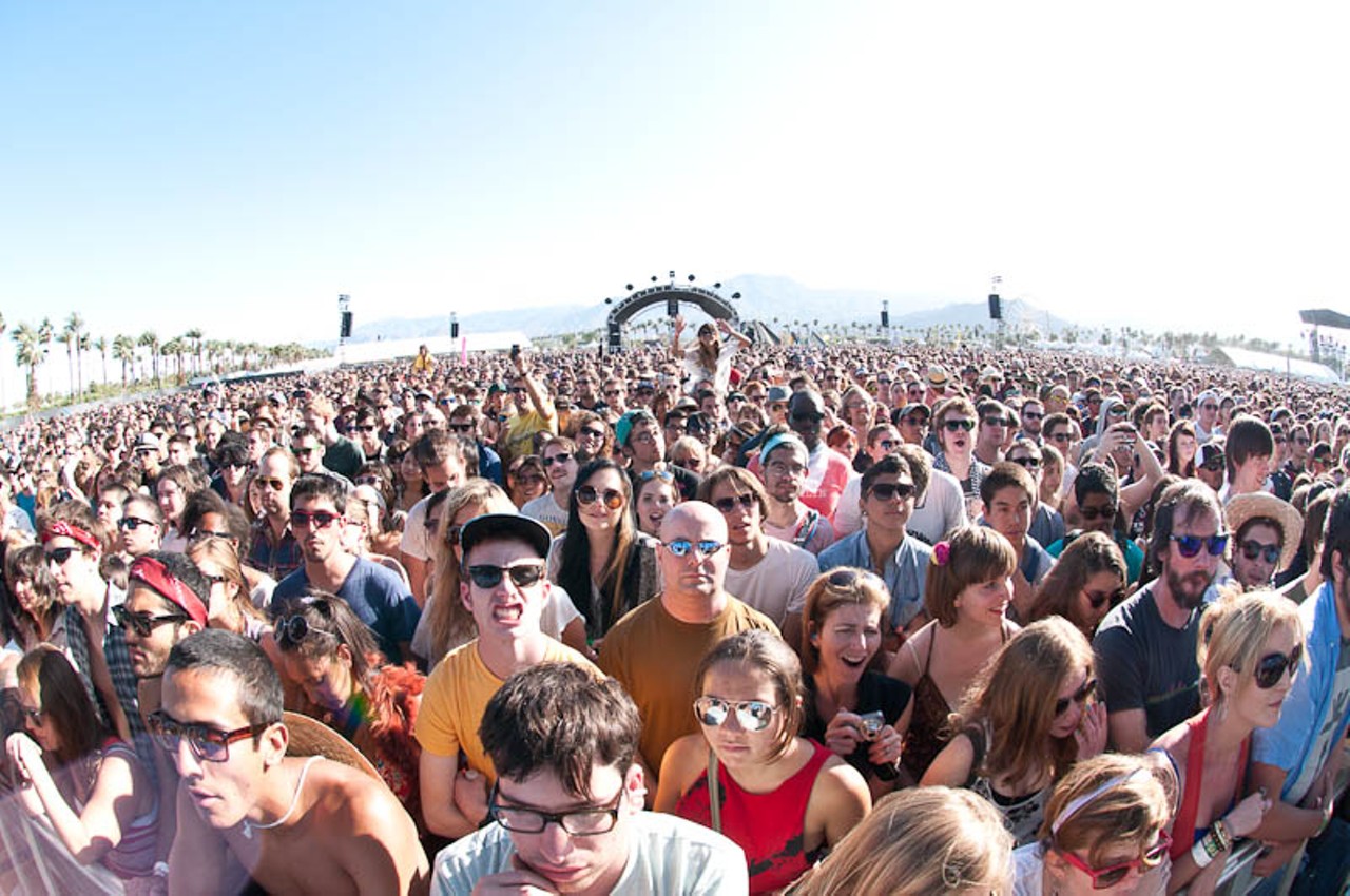 Here Comes The Sun: Coachella Day Two