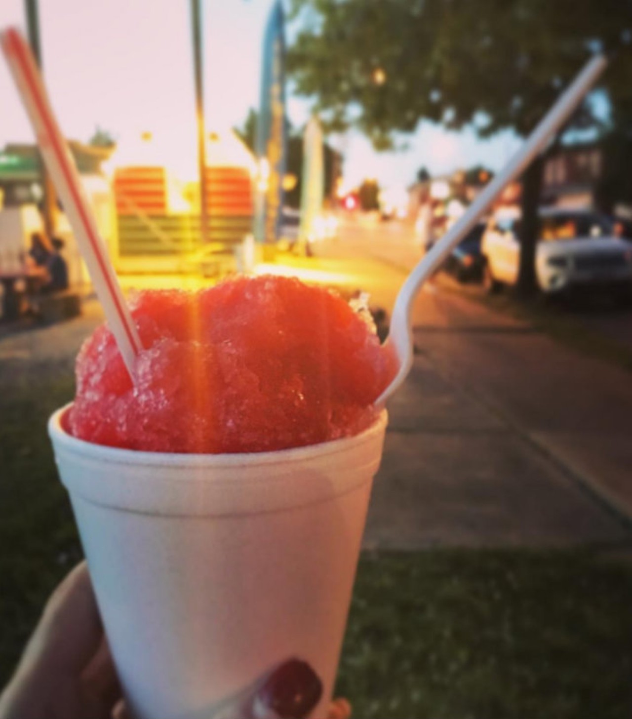 Murray&#146;s Shaved Ice
3407 Watson Rd., St. Louis, MO 63139
(314) 952-6255
Tigerblood, Bahama Mama, Frozen Mudslide, oh my! If you&#146;re in need for a tasty way to cool off, Murray&#146;s Shaved Ice is a great place to do it. Photo courtesy of Instagram / future_mrs_tieman.