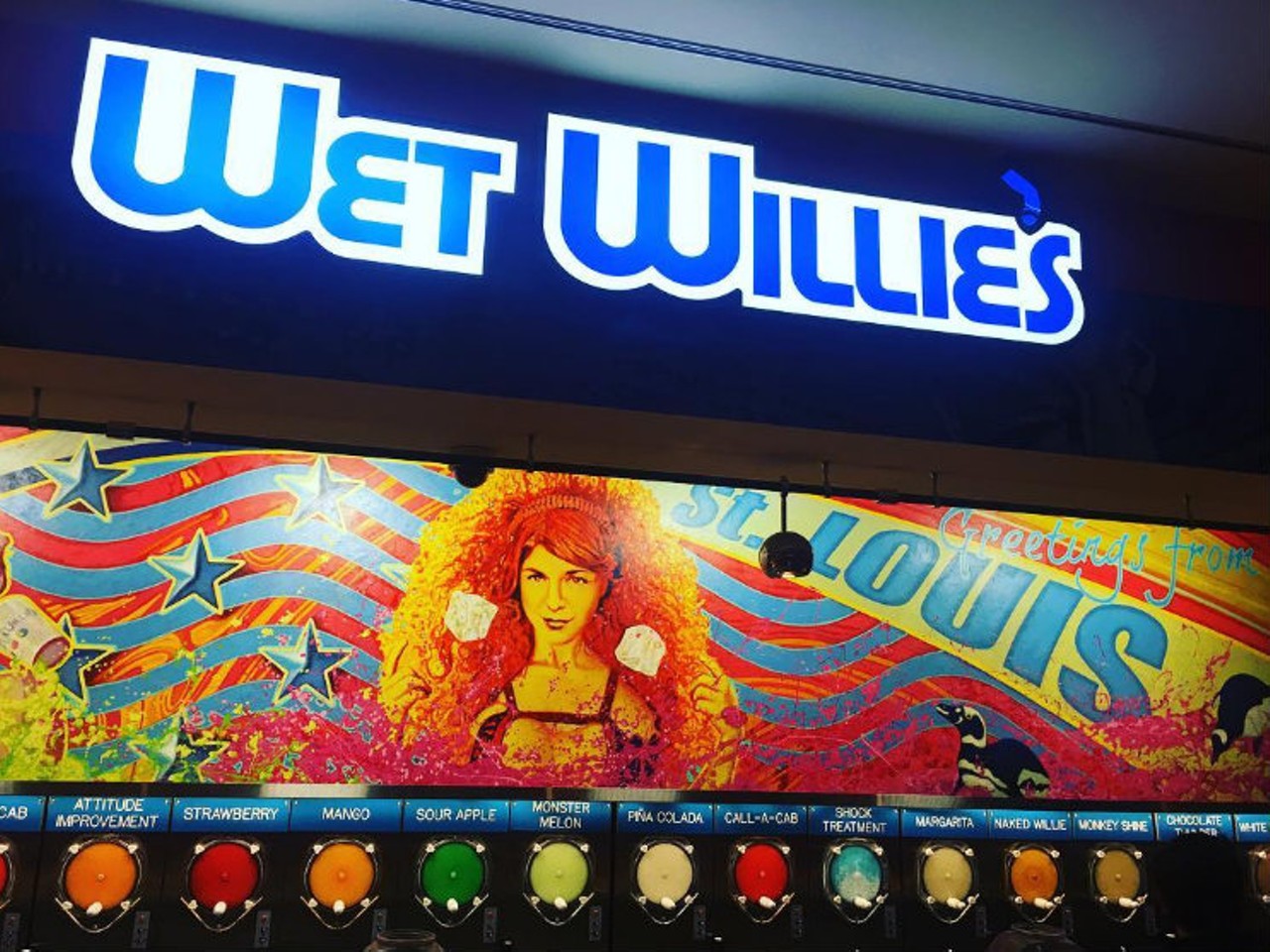 If you&#146;re particularly serious about your icy treats, take the extra step and mix your own drink online on the Wet Willies website. Photo courtesy of Instagram / therealjessica.