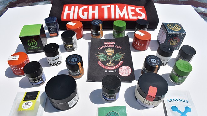 The Cannabis Cup's sativa flower judge kit comes loaded with goodies.
