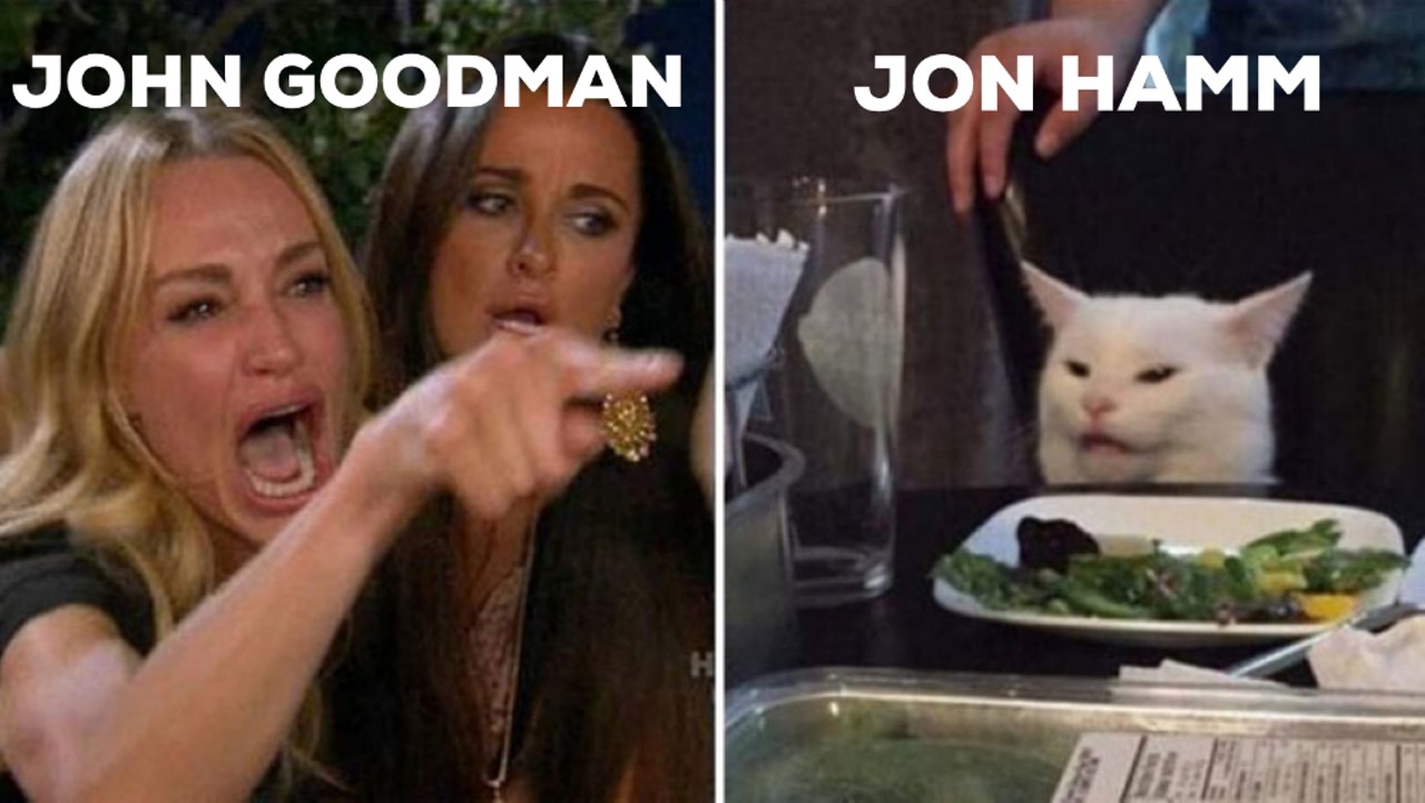 Hilarious St. Louis Versions of the Woman Yelling at Cat Meme