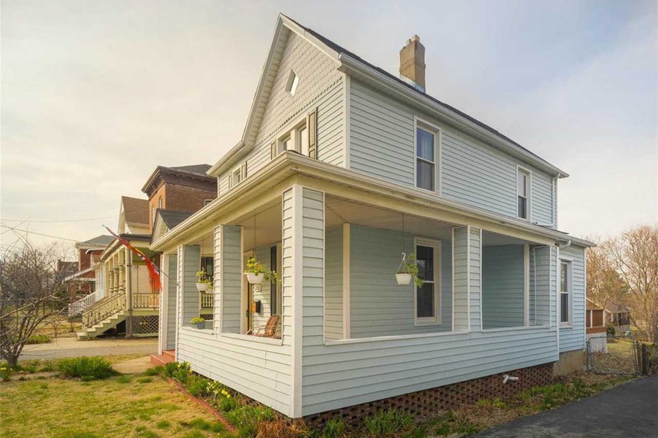 Historic Dogtown Charmer Has a Wraparound Porch Overlooking Franz Park