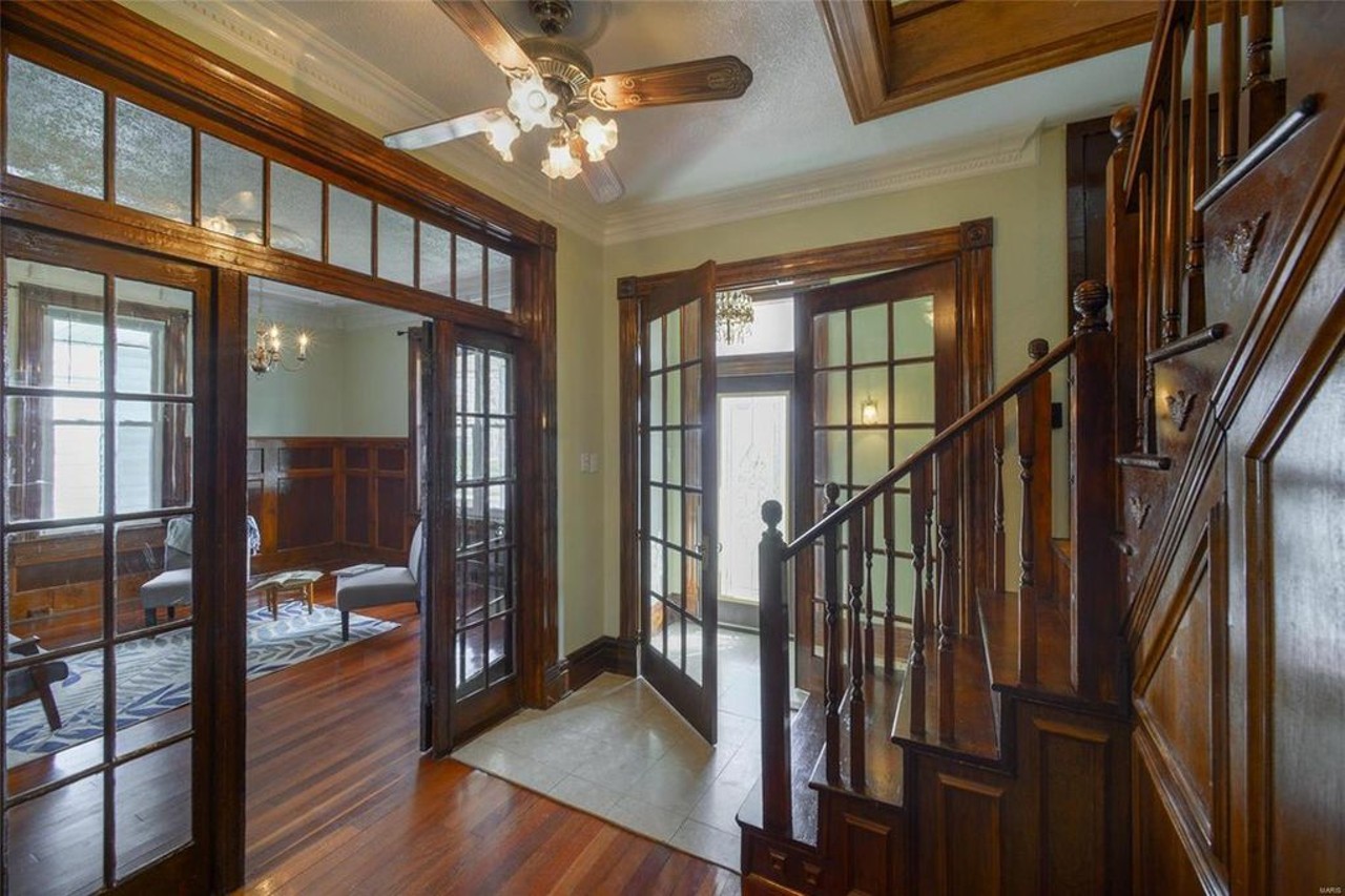 Historic Dogtown Charmer Has a Wraparound Porch Overlooking Franz Park