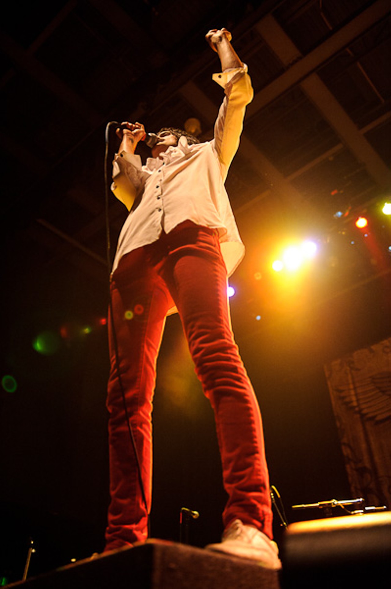 Foxy Shazam performing at the Pageant.