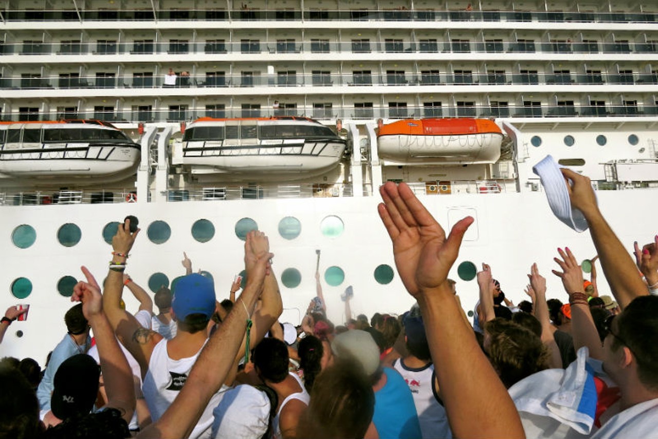 Holy Ship!! Life Aboard the EDM Party Boat