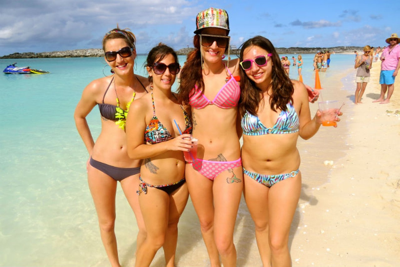 Holy Ship!! Private Island Beach Party