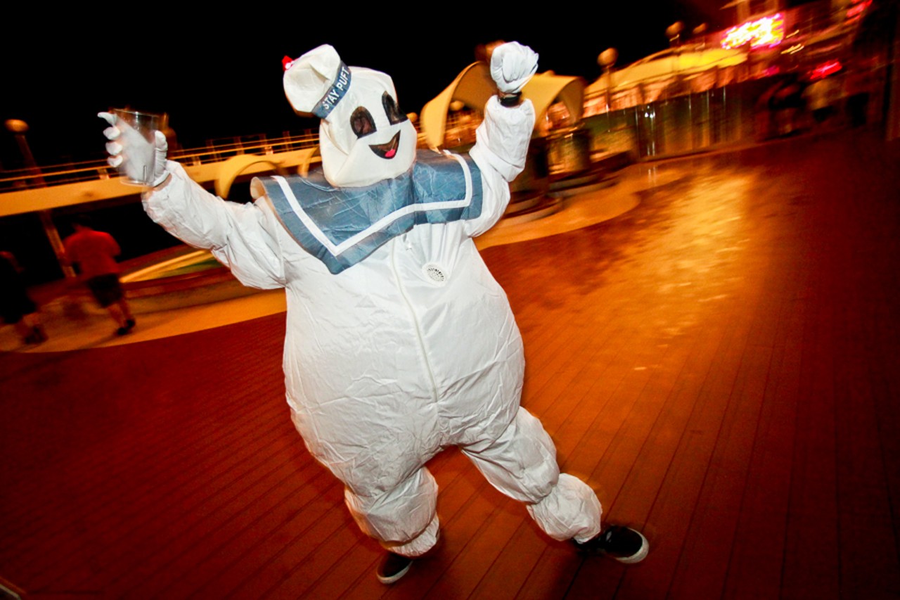 Holy Ship!! The Best Fashion Aboard the Floating EDM Party